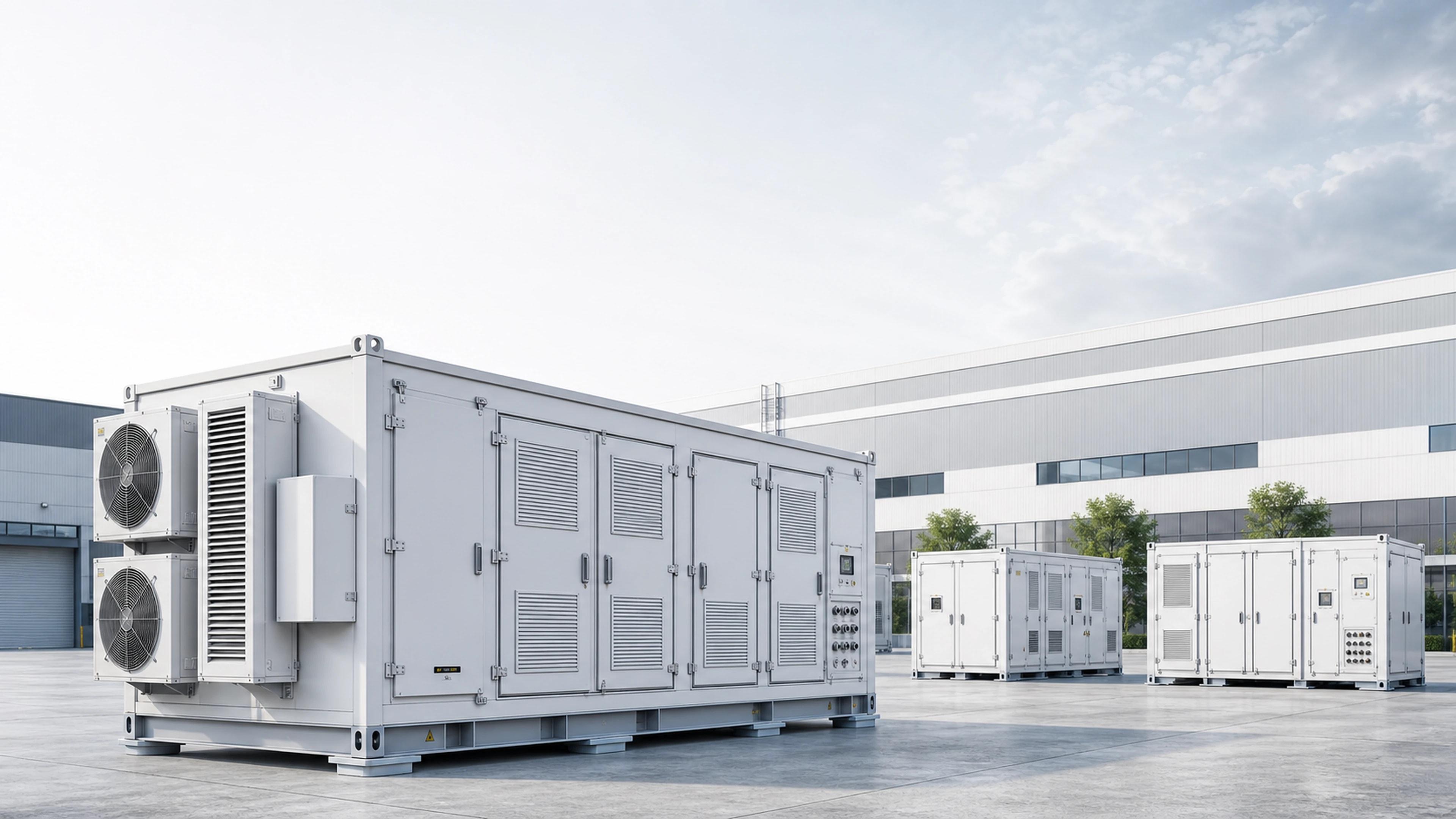ETENZ custom prefabricated enclosure project