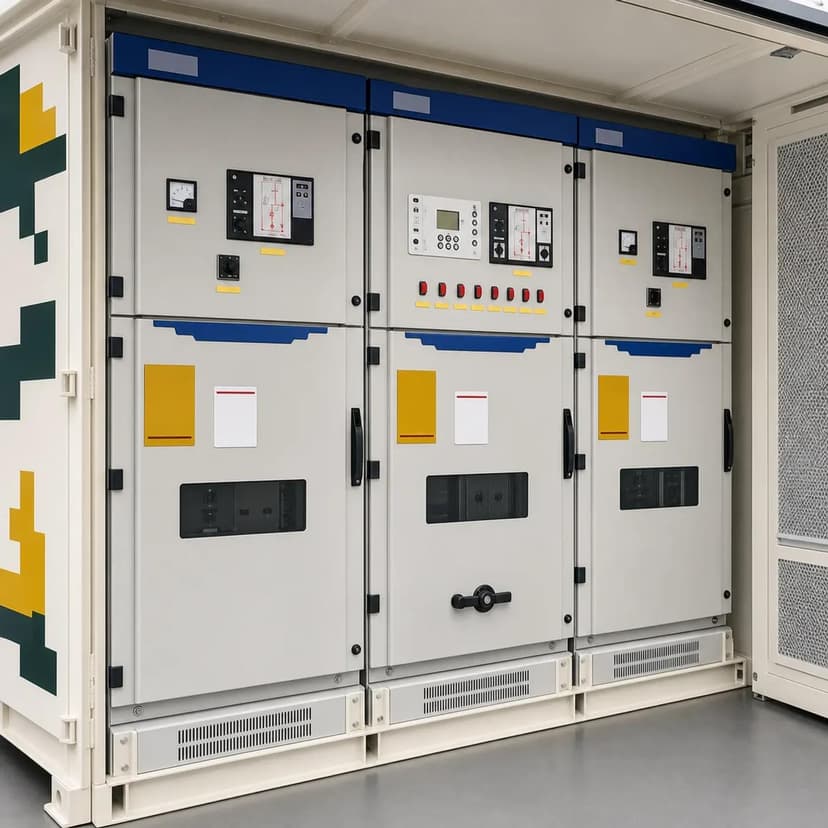 MV Switchgear Room