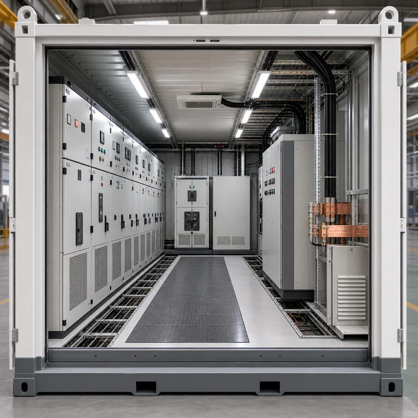 Integrated E-House for a High-Altitude Mining Site - serviceImage