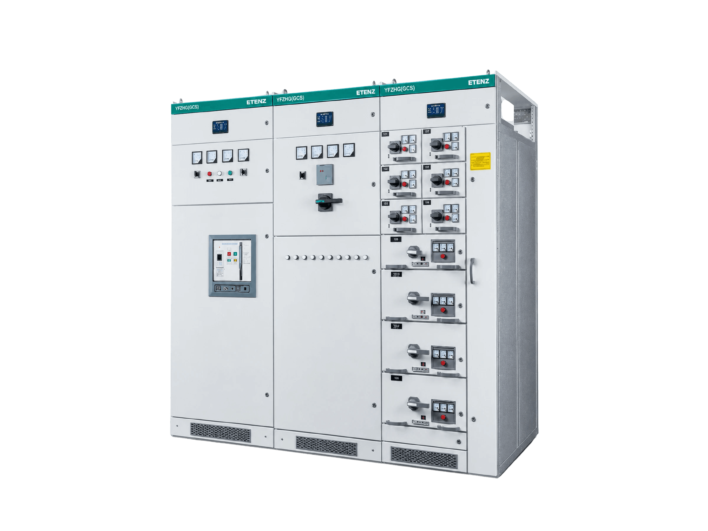 Withdrawable Low-Voltage Switchgear