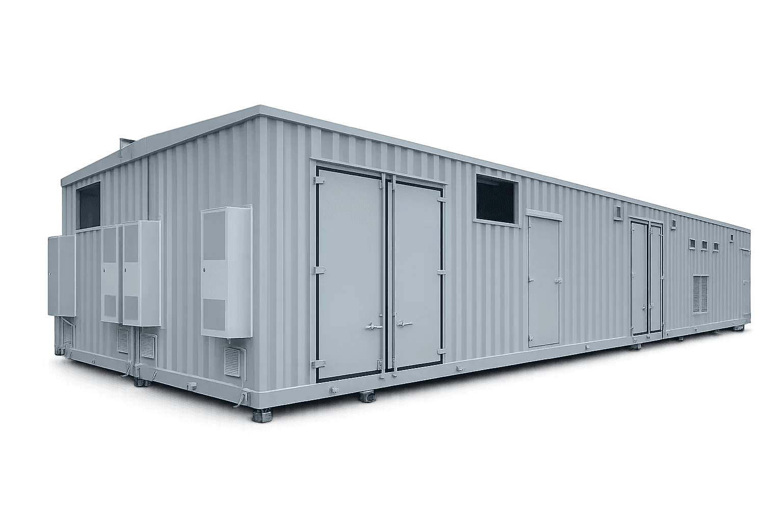 Double-Bay Synchronous Condenser E-House