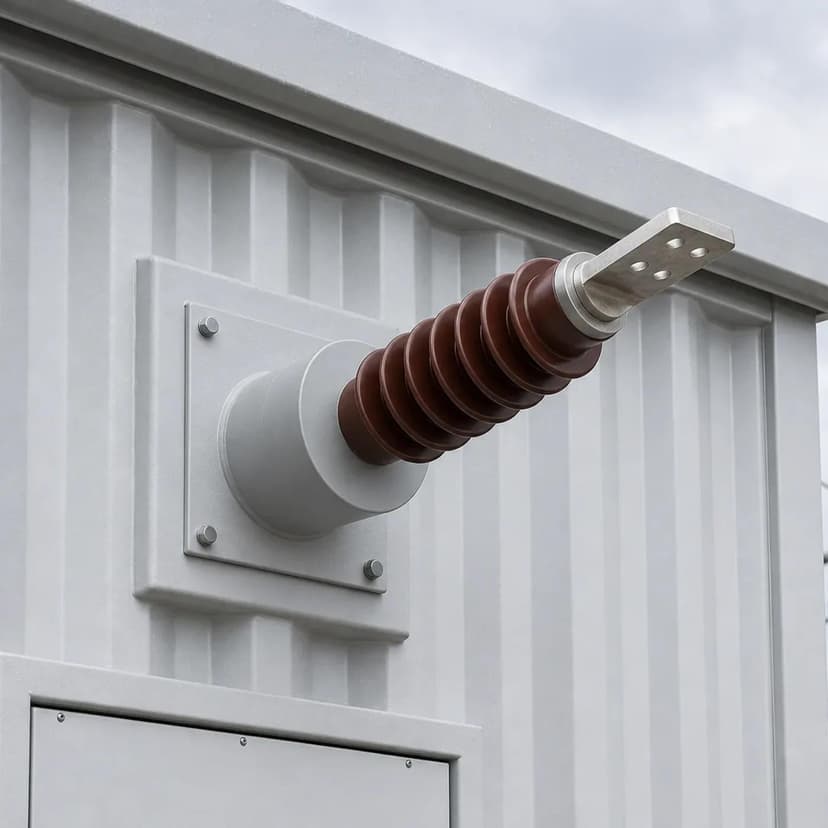 HV Wall-Bushing Interface