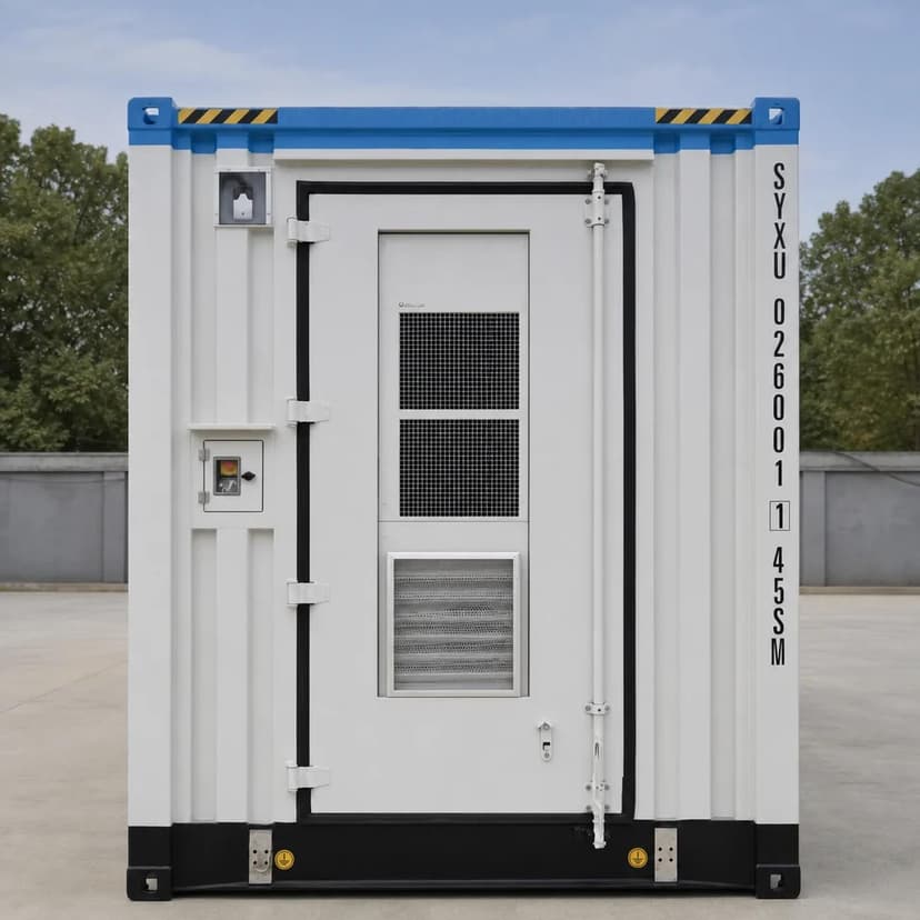 Container enclosure and transport