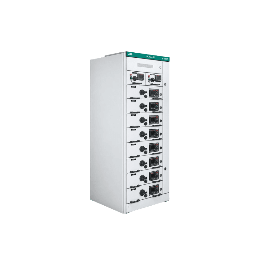 MDmax ST authorized-platform low-voltage switchgear assembly