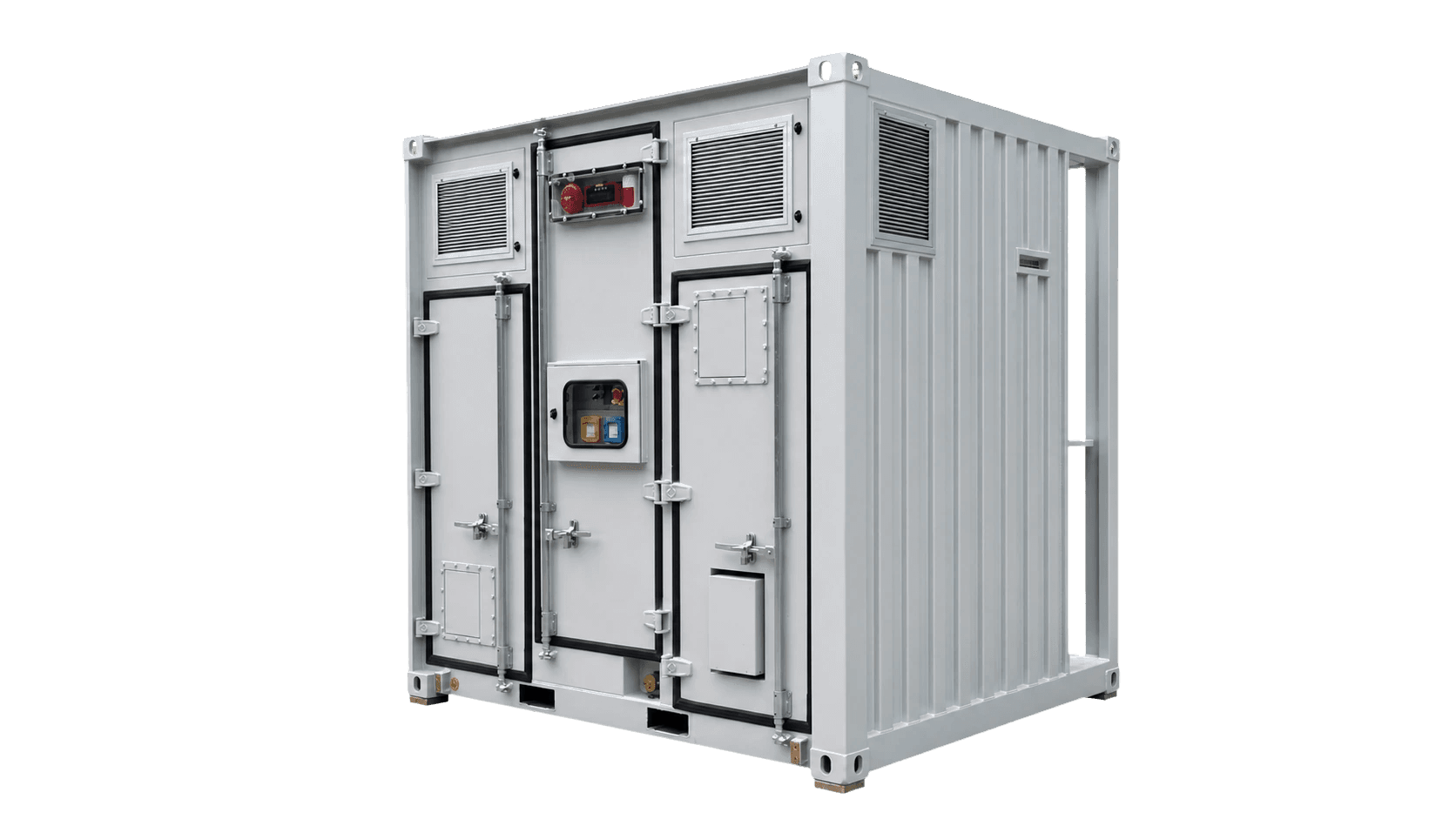 All-in-One Energy Storage Cabin (10 ft)
