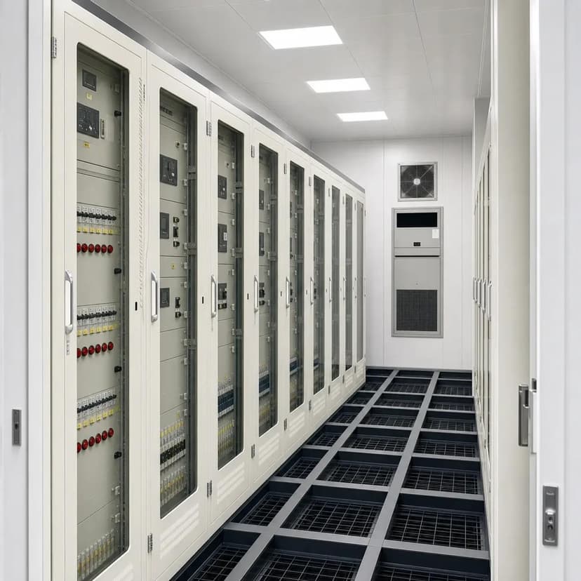 Enclosure Structure & Panel Layout
