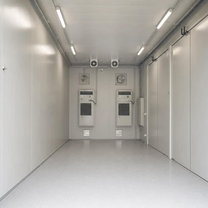 Equipment-Ready Interior