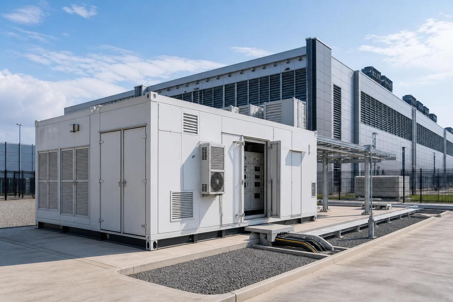 Data Center Power E-House Solution