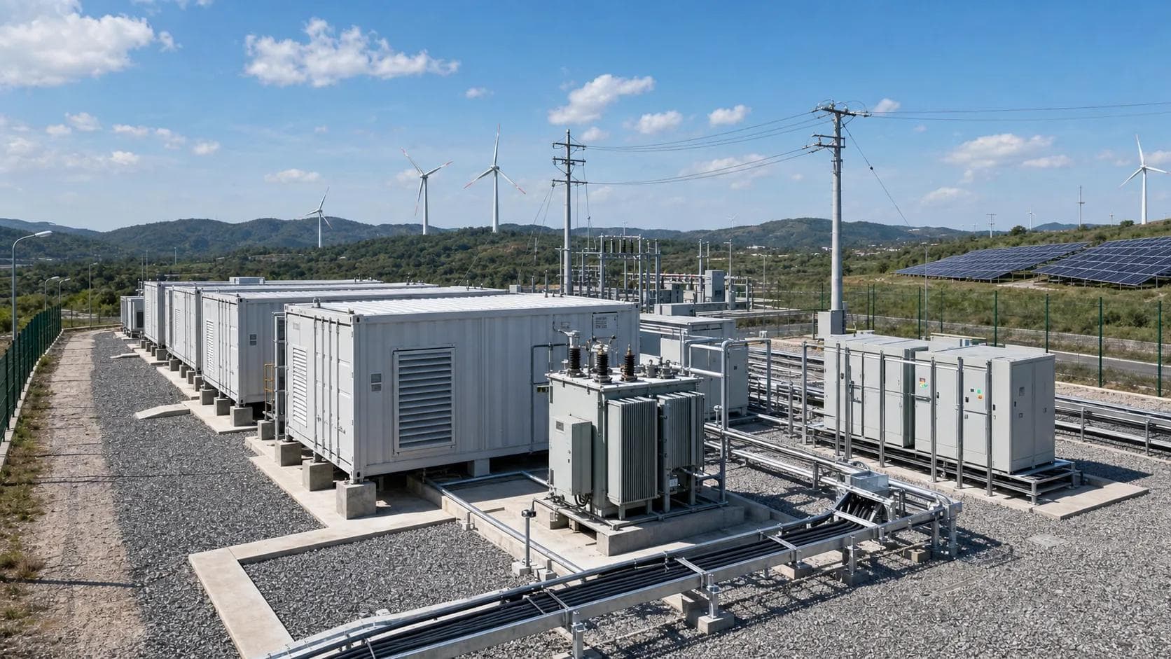 Prefabricated crypto computing infrastructure in an energy-linked deployment scenario