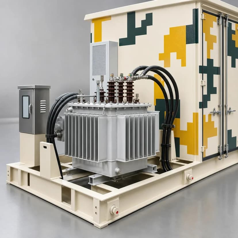 Skid Platform & Transformer Integration