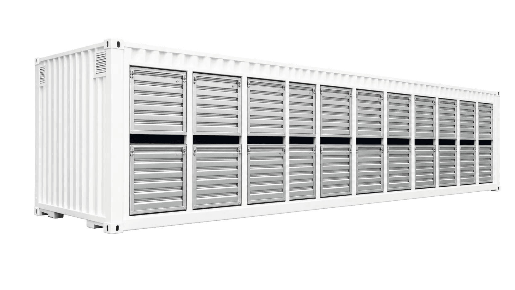 Air-Cooled Mining Container