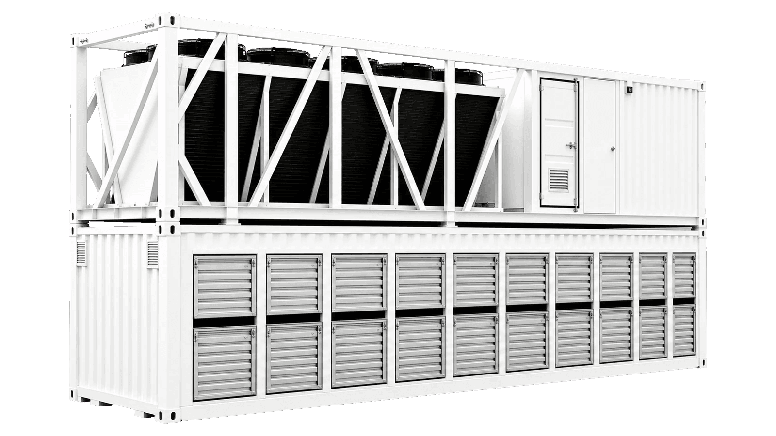 Bitcoin Mining Container