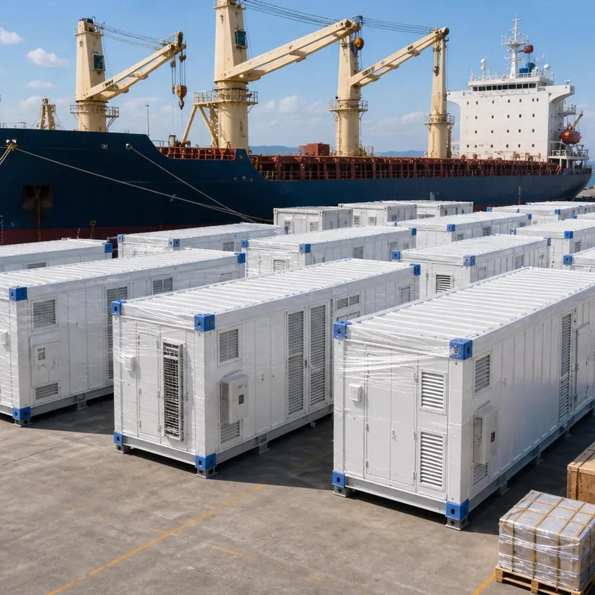 Overseas Power E-House Delivery for Modular Compute Facilities - resultsImage