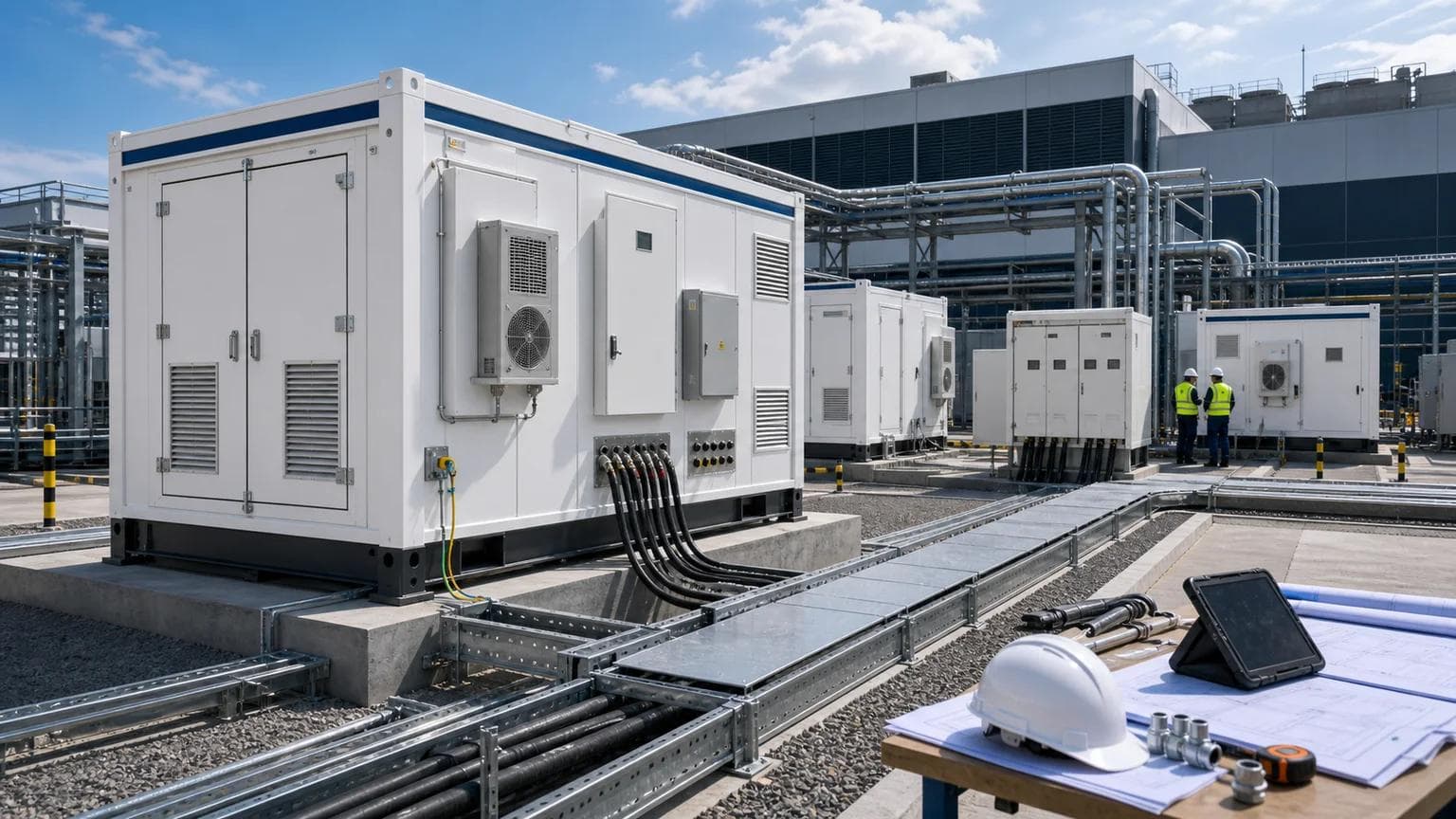 System integrator Power E-House delivery program