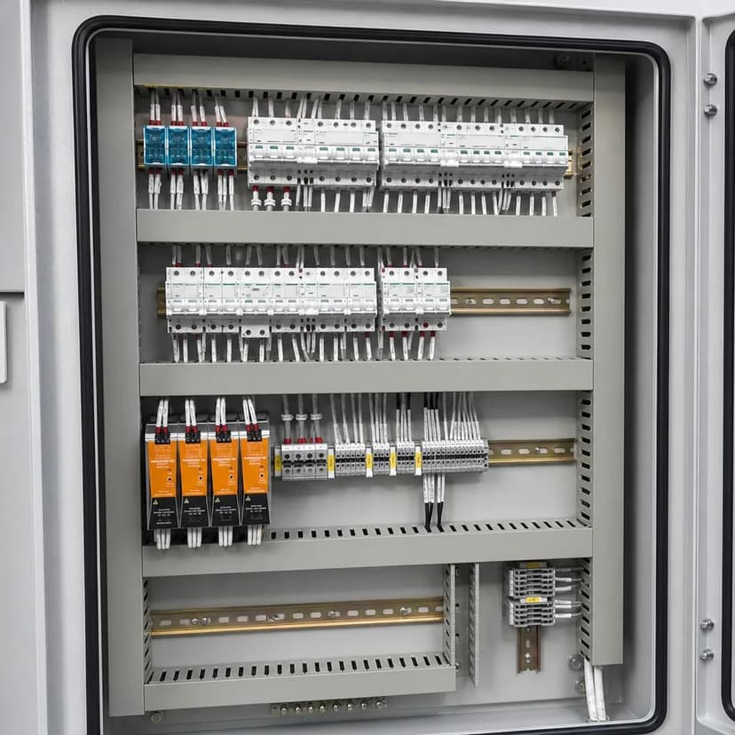 Auxiliary Distribution & Secondary Interfaces