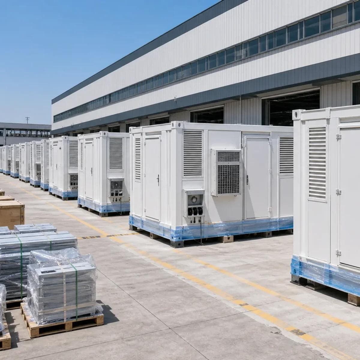 Overseas Power E-House Delivery for Modular Compute Facilities - overviewImage