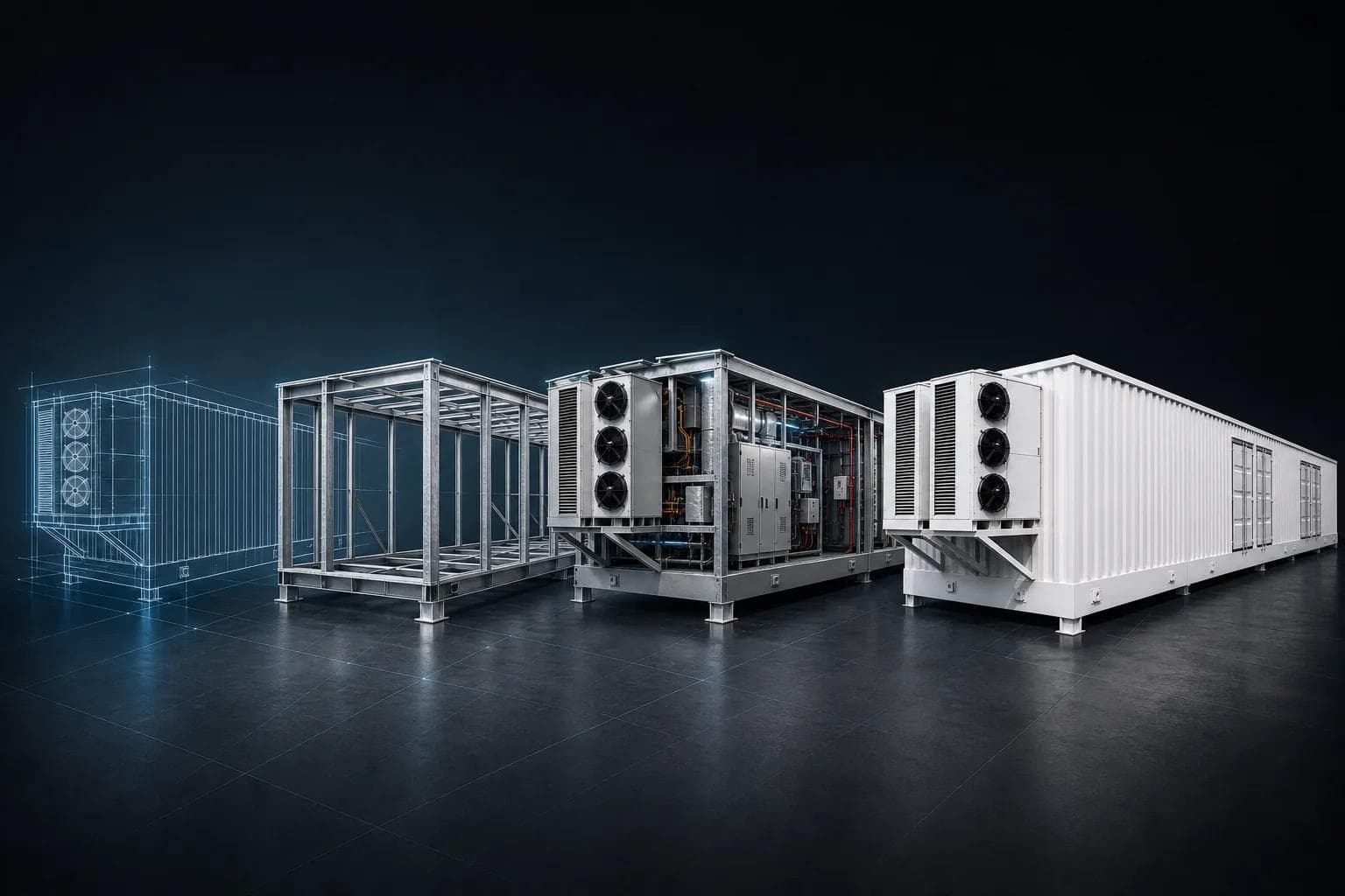 Custom Prefabricated Enclosure Manufacturing Solution