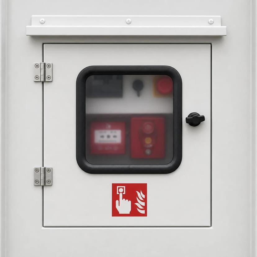 Fire alarm control panel