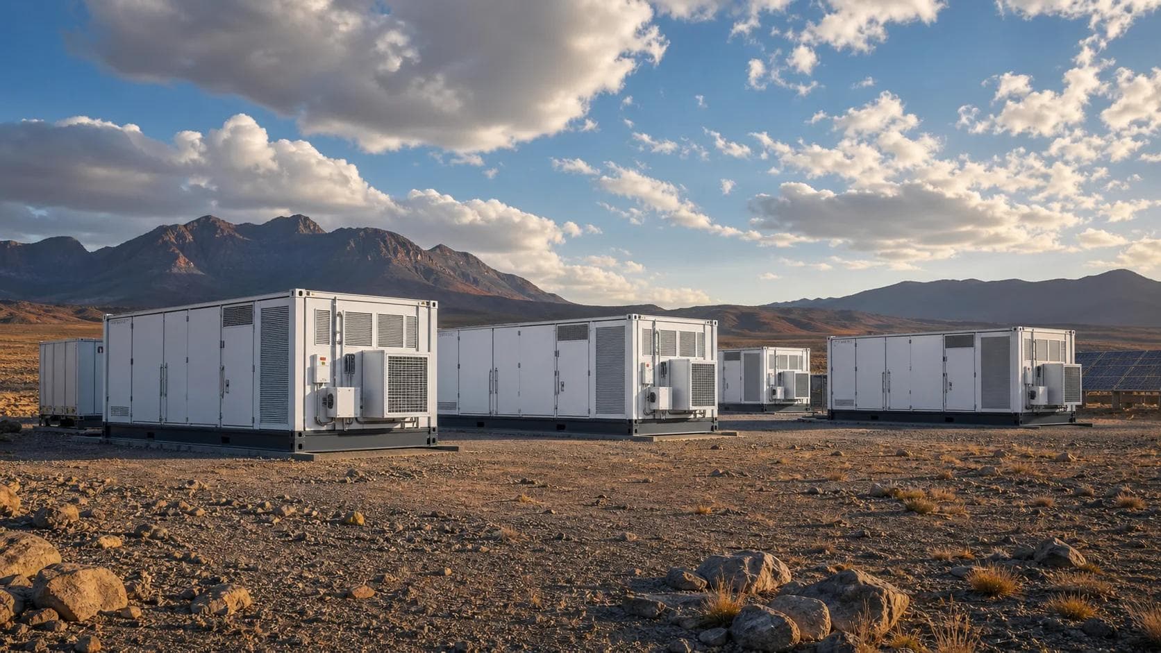Prefabricated storage enclosure deployment in a remote area