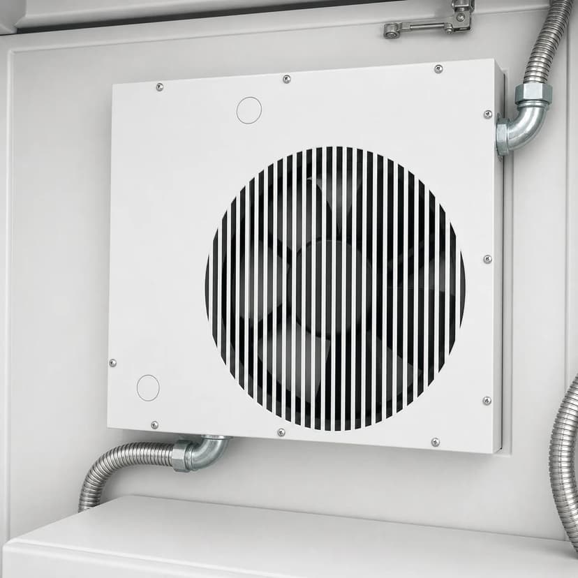 In-cabin HVAC and ventilation heat exchange