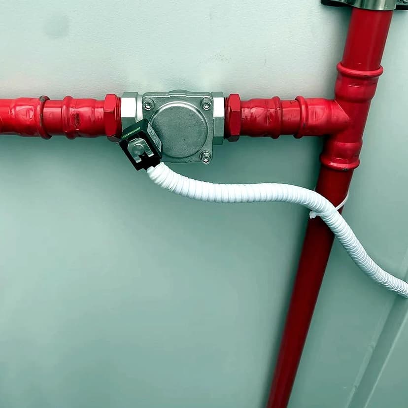 Suppression piping and release lines inside the cabin