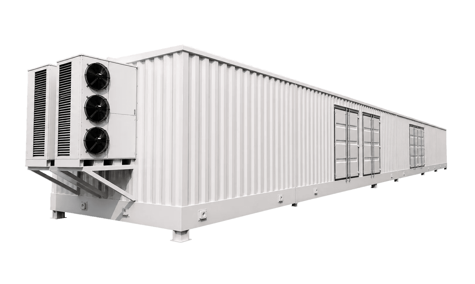 Ultra-Long VFD E-House