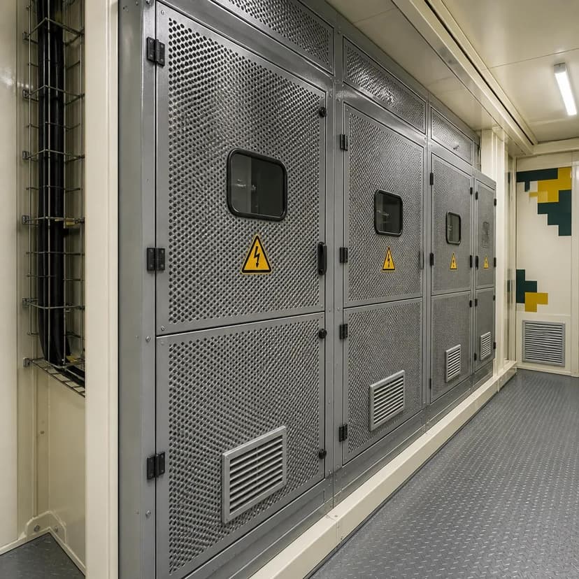 Guarded Equipment Bays & Zoning