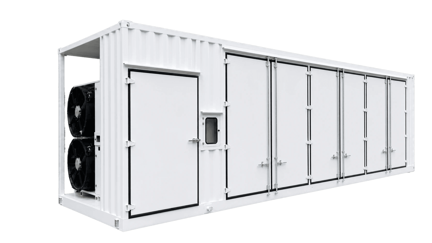 Medium-Voltage Direct-Connect BESS Enclosure