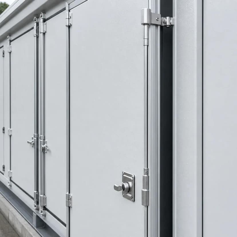 Door Sealing & Locking Hardware