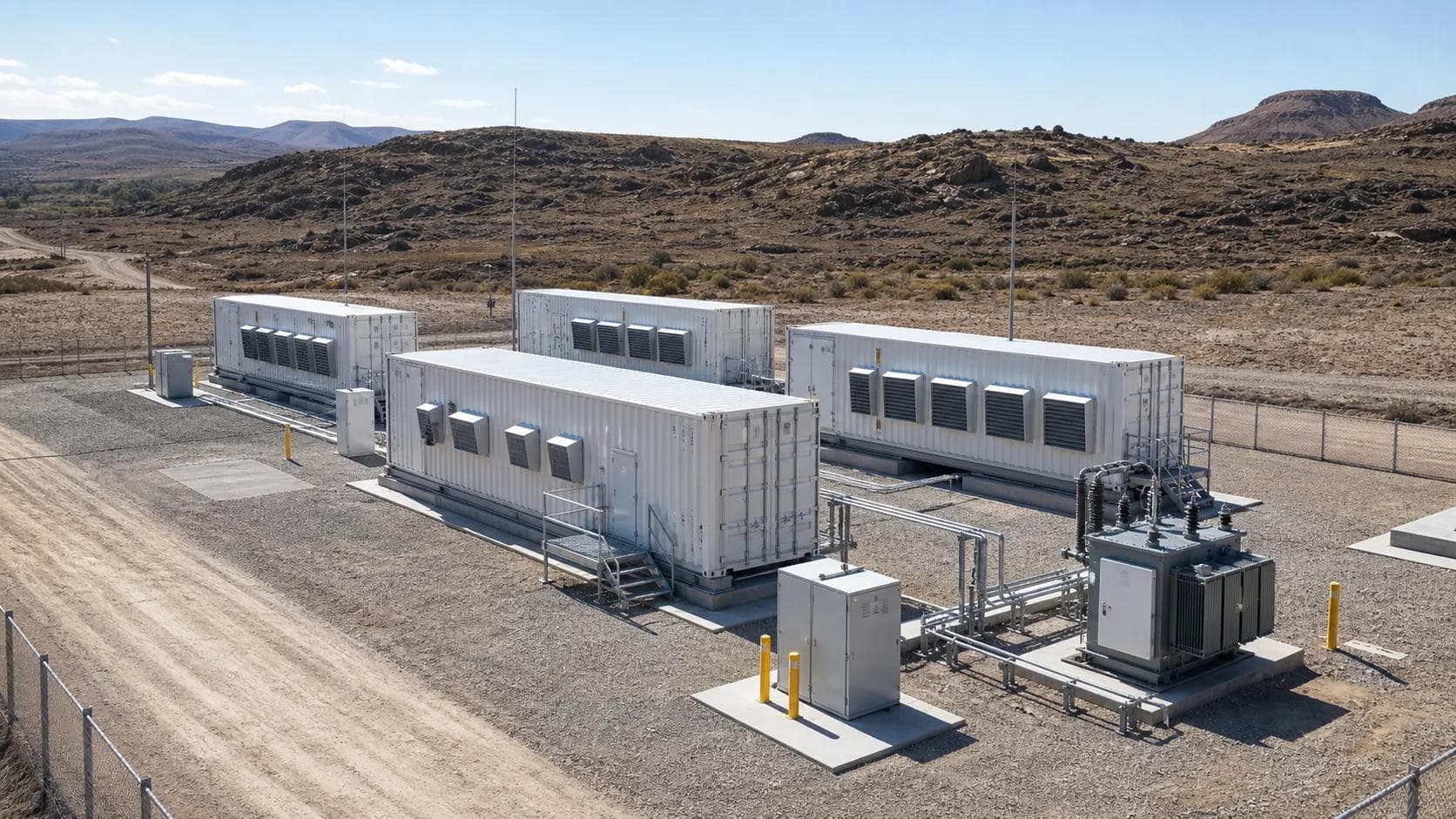 Prefabricated crypto computing infrastructure for overseas and remote deployment