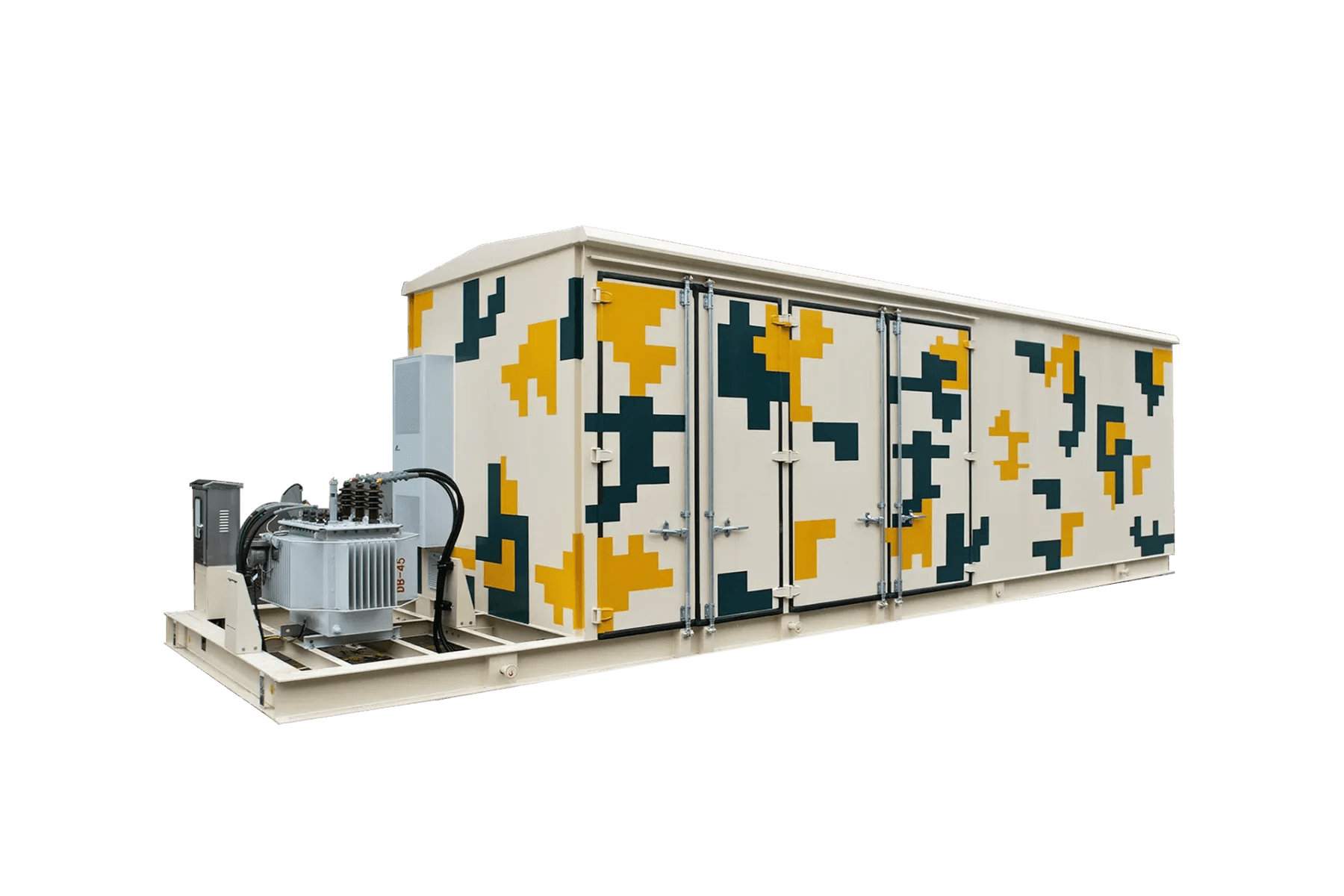 Military Mobile Substation E-House