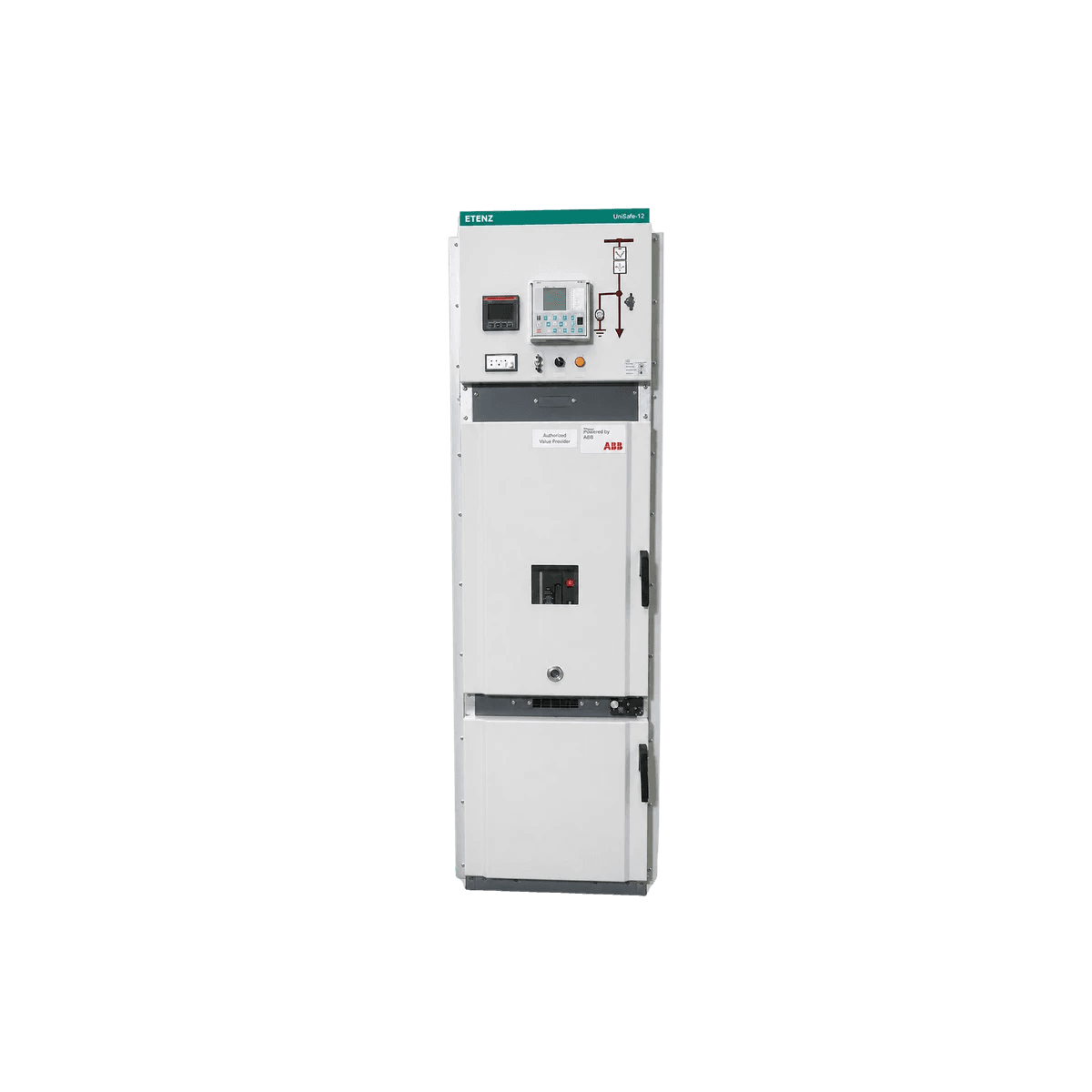 UniSafe-12 authorized-platform medium-voltage switchgear