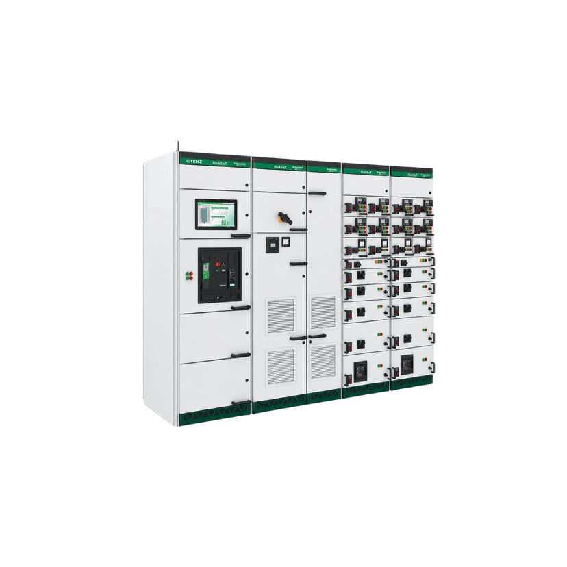 BlokSeT authorized-platform active low-voltage switchboard
