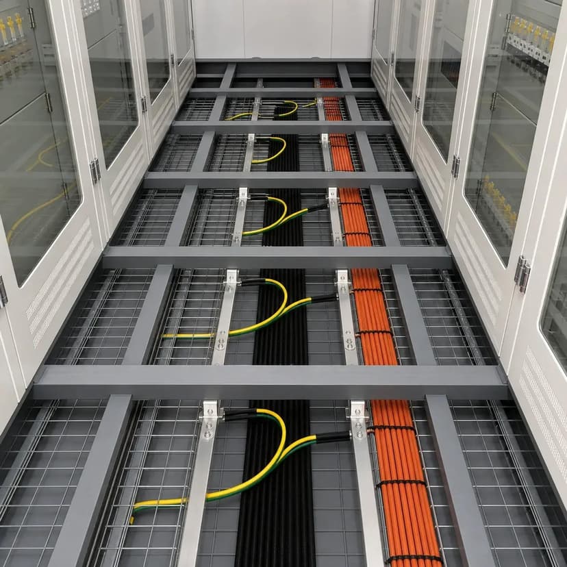 Earthing & Cable Management