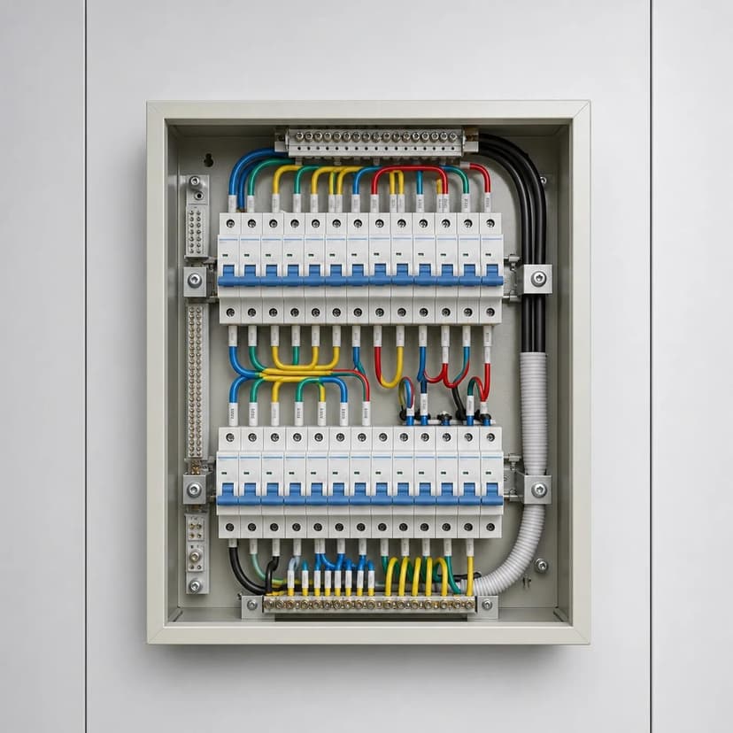 Auxiliary Distribution & O&M Interfaces