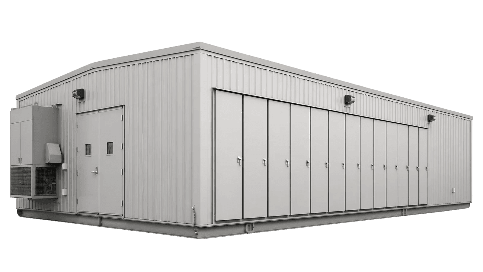 Integrated E-House