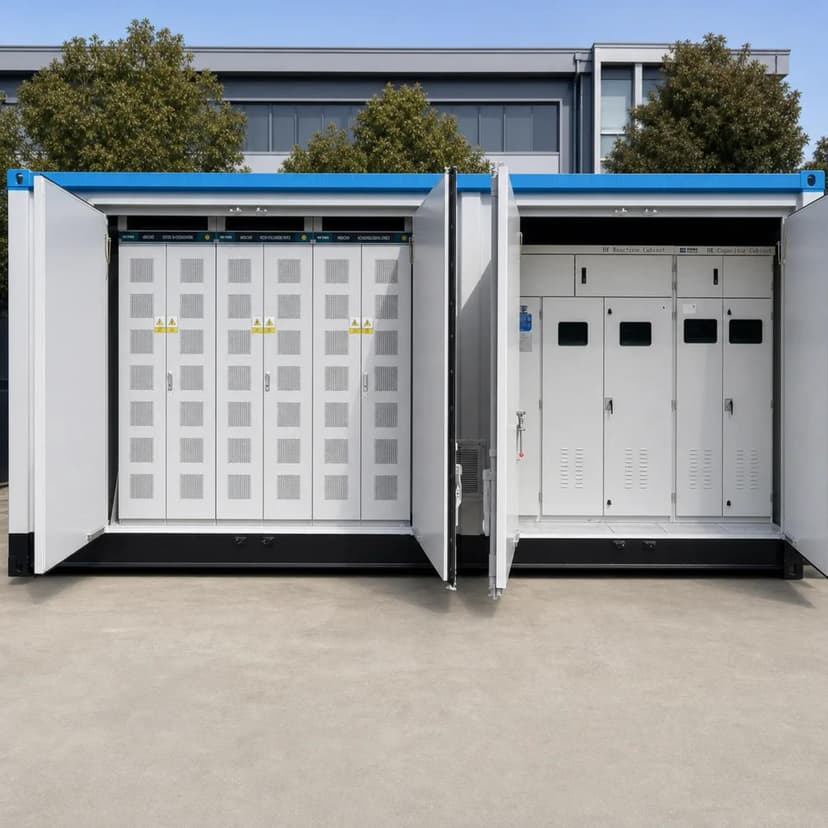 Primary and secondary systems in one enclosure
