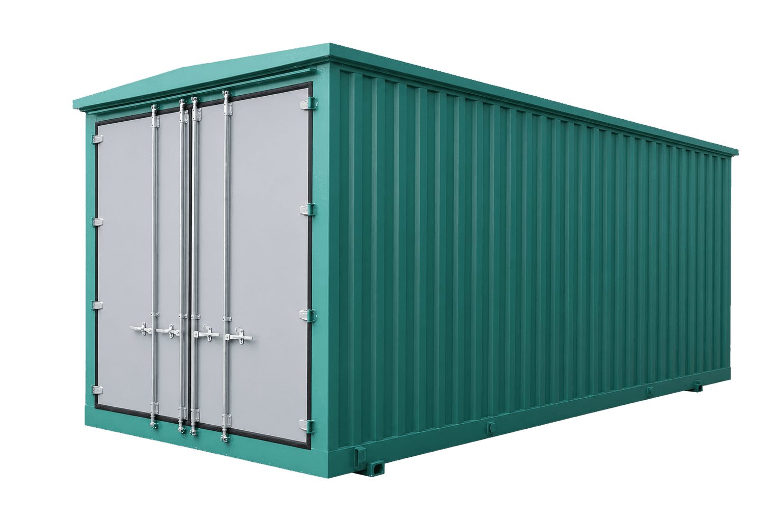 Containerized RO Water Treatment System