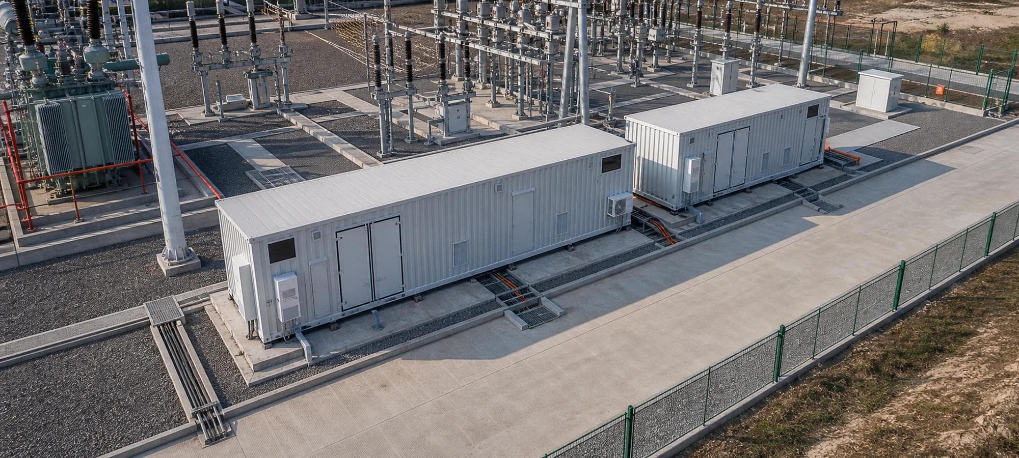 Synchronous Condenser Electrical E-House Integration Solution